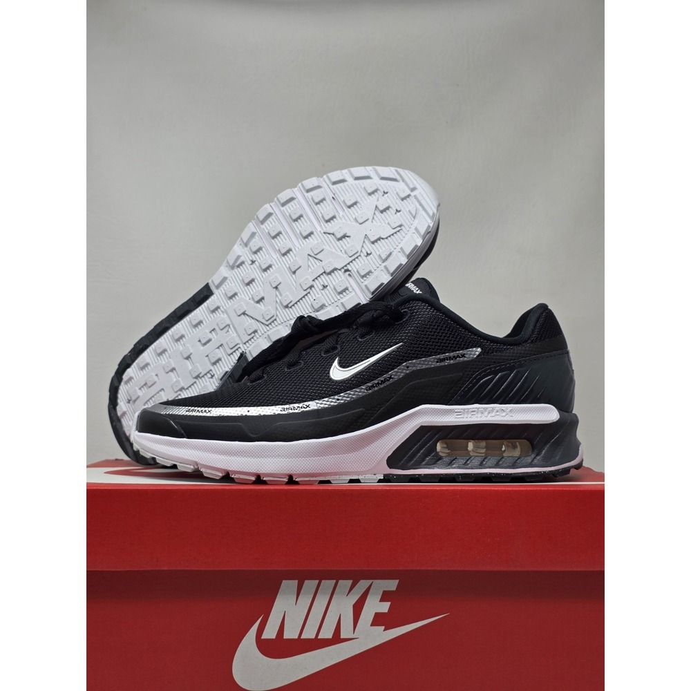 Nike AIR MAX BIA Size 8 Womens Running Shoes Black White Sneakers IM6978-001 New